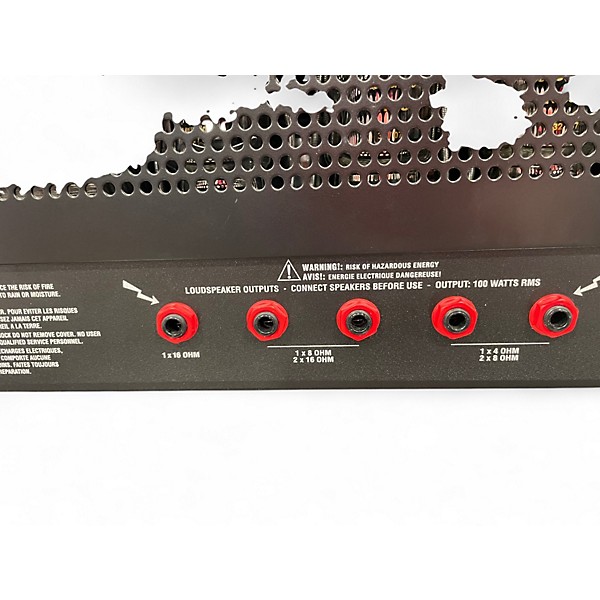 Used 2007 Marshall JCM800 2203KK Kerry King Signature Tube Guitar Amp Head
