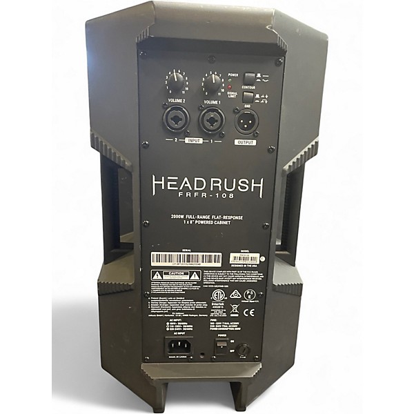 Used HeadRush FRFR108 Guitar Combo Amp