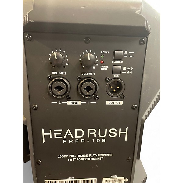 Used HeadRush FRFR108 Guitar Combo Amp