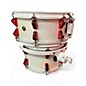 Used ddrum 6 Piece Hybrid White Drum Kit