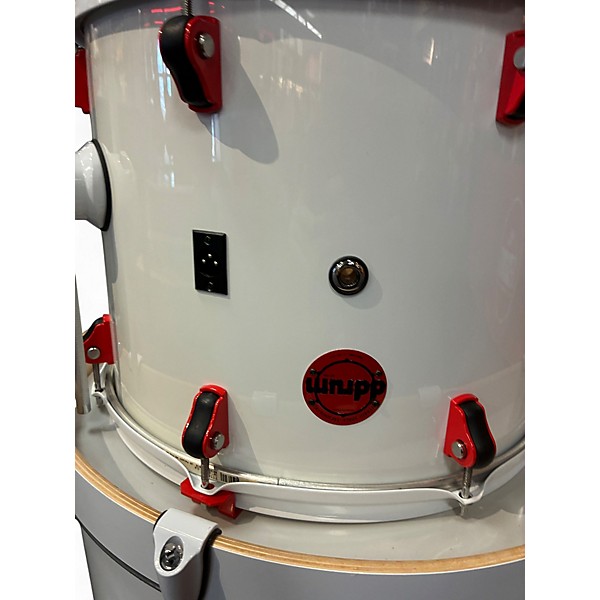 Used ddrum 6 Piece Hybrid White Drum Kit
