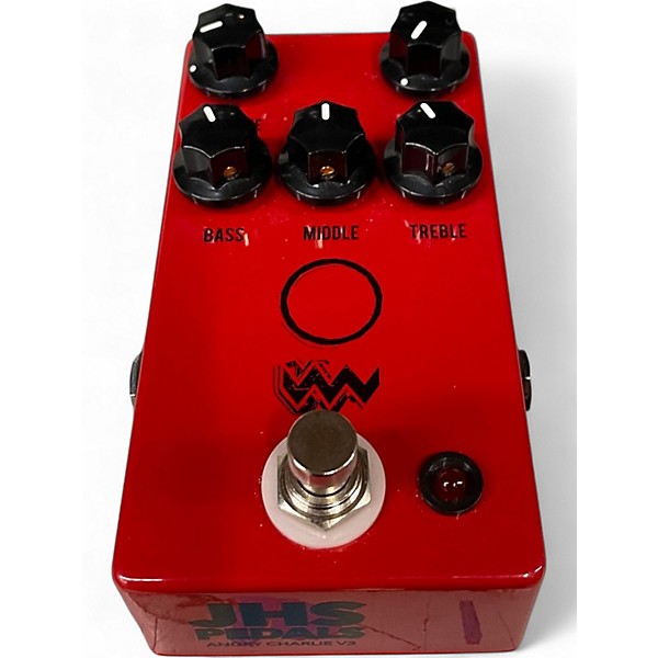 Used JHS Pedals Angry Charlie V3 Effect Pedal