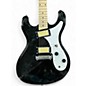 Used Eastwood UNIVOX REISSUE HI FLIER Black Solid Body Electric Guitar
