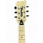 Used Eastwood UNIVOX REISSUE HI FLIER Black Solid Body Electric Guitar