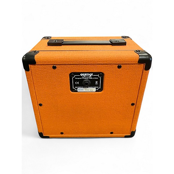 Used Orange Amplifiers PPC108 Micro Terror 1X8 Guitar Cabinet