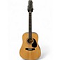 Used Mitchell D120S12E Natural 12 String Acoustic Guitar thumbnail
