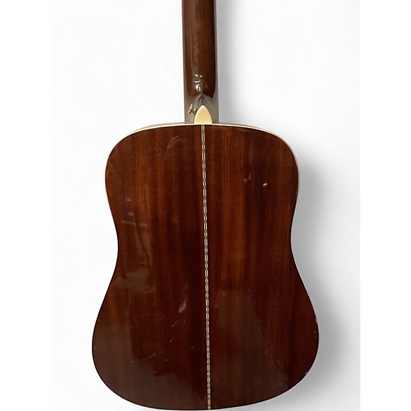 Used Mitchell D120S12E Natural 12 String Acoustic Guitar