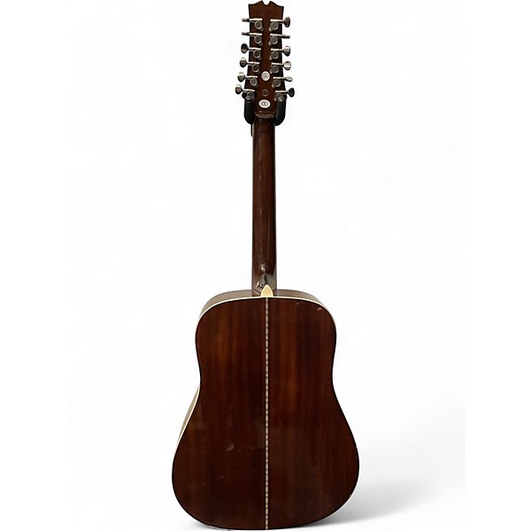Used Mitchell D120S12E Natural 12 String Acoustic Guitar