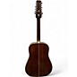 Used Mitchell D120S12E Natural 12 String Acoustic Guitar