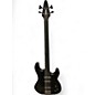 Used Carvin LB-74 Black Electric Bass Guitar thumbnail