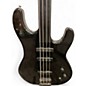 Used Carvin LB-74 Black Electric Bass Guitar