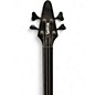 Used Carvin LB-74 Black Electric Bass Guitar