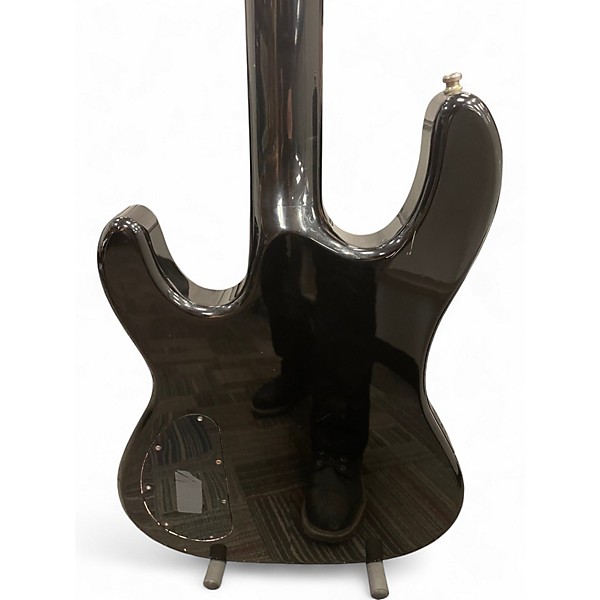Used Carvin LB-74 Black Electric Bass Guitar
