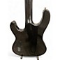 Used Carvin LB-74 Black Electric Bass Guitar
