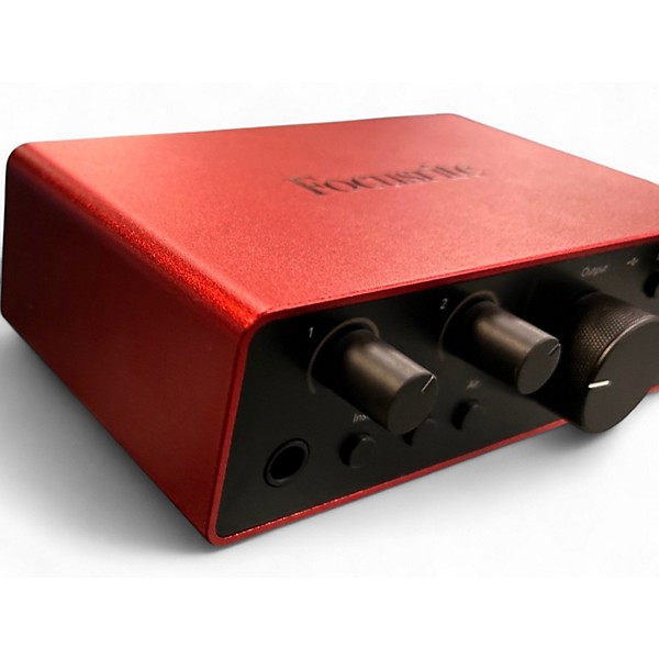 Used Focusrite Scarlett Solo Audio Interface