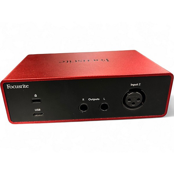 Used Focusrite Scarlett Solo Audio Interface