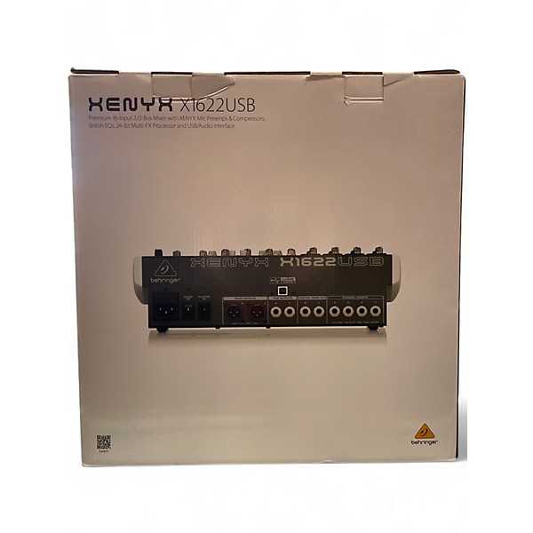 Used Behringer Xenyx X1622USB Unpowered Mixer