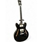 Used D'Angelico Excel DC Tour Black Hollow Body Electric Guitar thumbnail