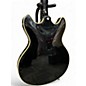 Used D'Angelico Excel DC Tour Black Hollow Body Electric Guitar