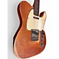 Vintage 1968 Fender 1968 TELECASTER SMOKEY BROWN Solid Body Electric Guitar
