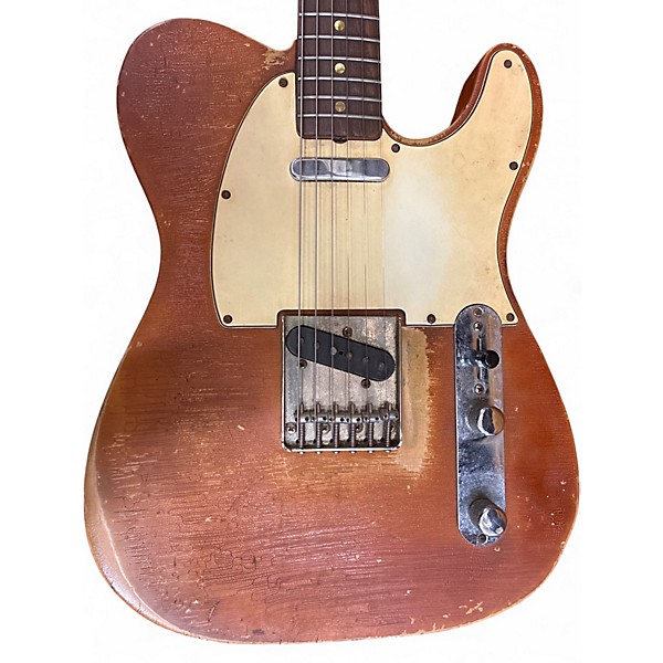 Vintage 1968 Fender 1968 TELECASTER SMOKEY BROWN Solid Body Electric Guitar
