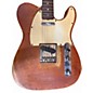 Vintage 1968 Fender 1968 TELECASTER SMOKEY BROWN Solid Body Electric Guitar