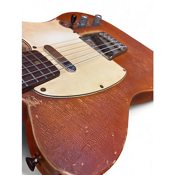 Vintage 1968 Fender 1968 TELECASTER SMOKEY BROWN Solid Body Electric Guitar