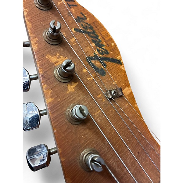 Vintage 1968 Fender 1968 TELECASTER SMOKEY BROWN Solid Body Electric Guitar