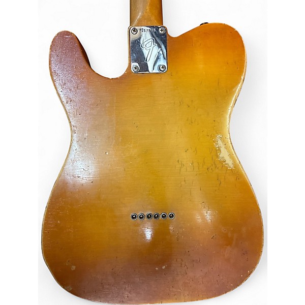 Vintage 1968 Fender 1968 TELECASTER SMOKEY BROWN Solid Body Electric Guitar
