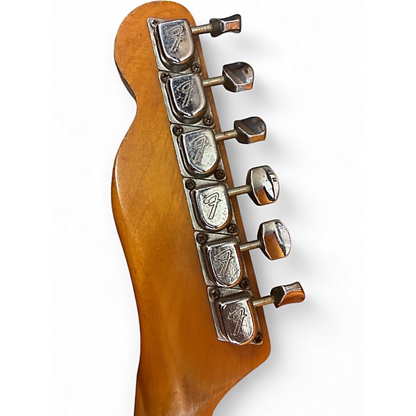Vintage 1968 Fender 1968 TELECASTER SMOKEY BROWN Solid Body Electric Guitar