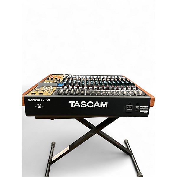Used TASCAM Model 24 Unpowered Mixer