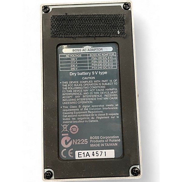 Used BOSS AW3 Dynamic Wah Effect Pedal