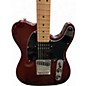 Used G&L Placentia Series ASAT Classic Burgundy Solid Body Electric Guitar