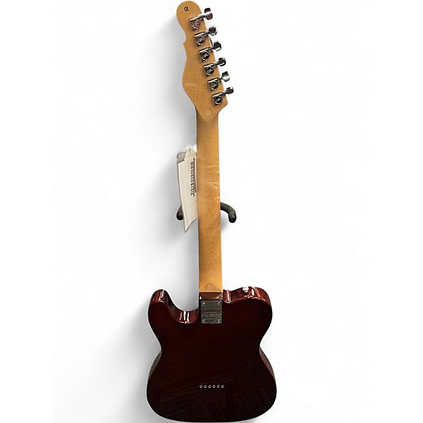 Used G&L Placentia Series ASAT Classic Burgundy Solid Body Electric Guitar