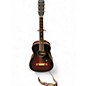 Used Gretsch Guitars Jim Dandy Parlor Deep Cherry Burst Acoustic Guitar thumbnail