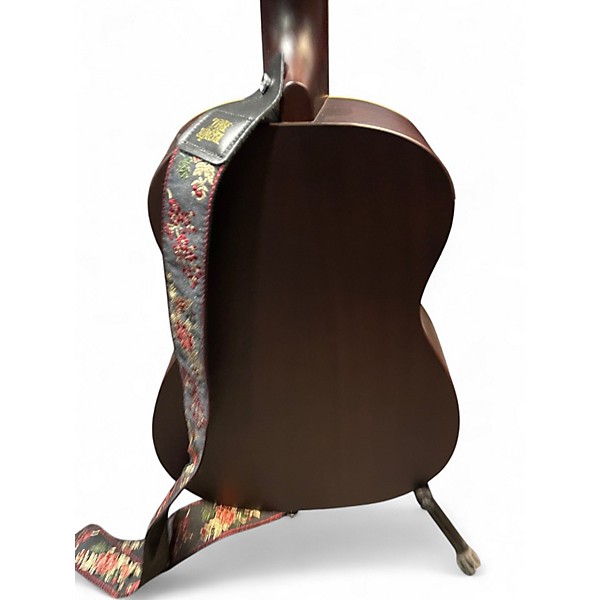 Used Gretsch Guitars Jim Dandy Parlor Deep Cherry Burst Acoustic Guitar