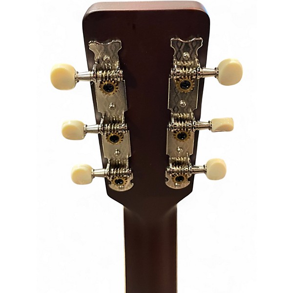 Used Gretsch Guitars Jim Dandy Parlor Deep Cherry Burst Acoustic Guitar