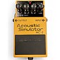 Used BOSS AC2 Acoustic Simulator Effect Pedal thumbnail