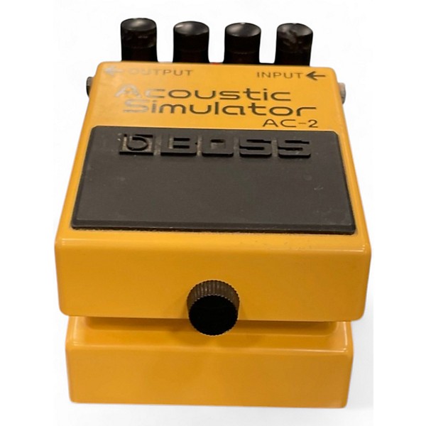 Used BOSS AC2 Acoustic Simulator Effect Pedal