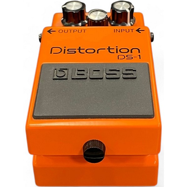 Used BOSS DS1 Distortion Effect Pedal