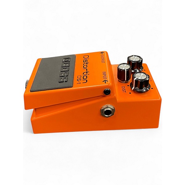 Used BOSS DS1 Distortion Effect Pedal