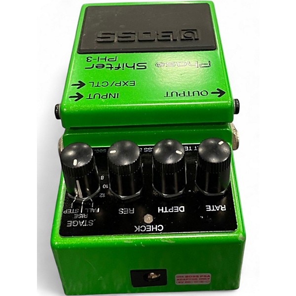 Used BOSS PH3 Phase Shifter Effect Pedal