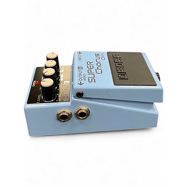 Used BOSS CH1 Super Chorus Effect Pedal