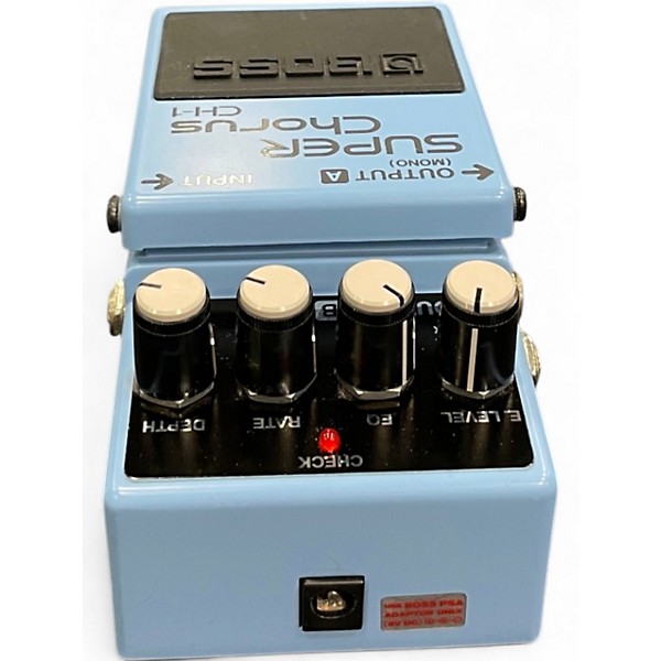 Used BOSS CH1 Super Chorus Effect Pedal