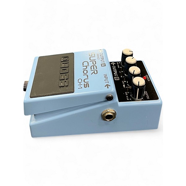Used BOSS CH1 Super Chorus Effect Pedal
