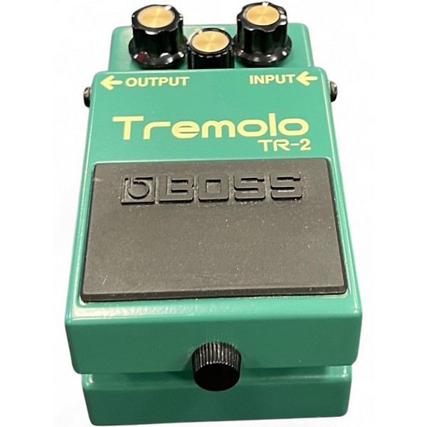 Used BOSS TR2 Tremolo Effect Pedal