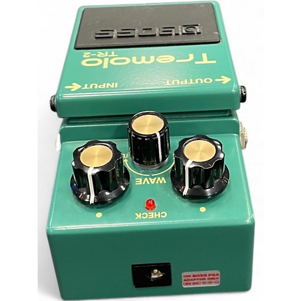 Used BOSS TR2 Tremolo Effect Pedal