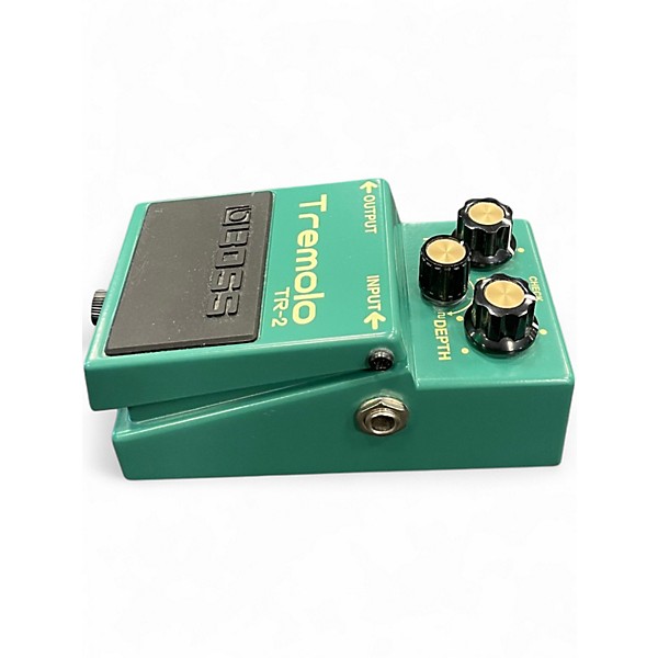 Used BOSS TR2 Tremolo Effect Pedal