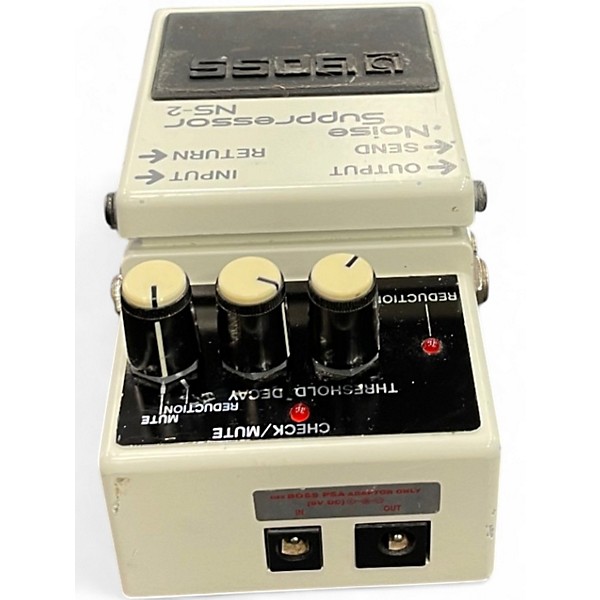 Used BOSS NS2 Noise Suppressor Effect Pedal