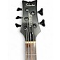 Used Schecter Guitar Research Stiletto Custom 5 String Natural Satin Electric Bass Guitar